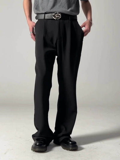 Men's Wide Leg Pants - Ebony's Shopping