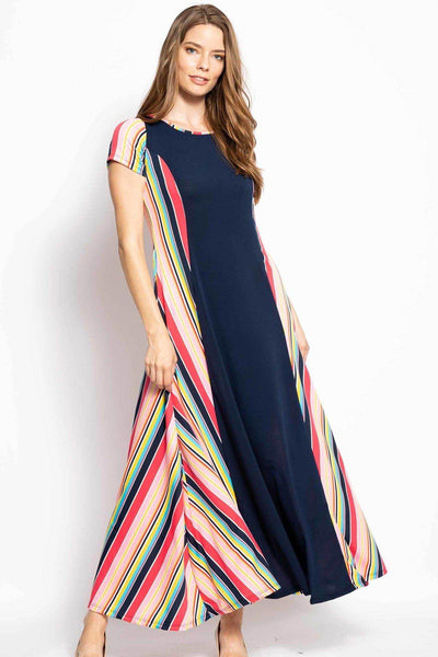 Breezy Summer Maxi Dress - Ebony's Shopping
