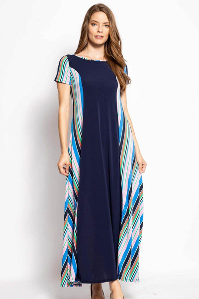 Breezy Summer Maxi Dress - Ebony's Shopping