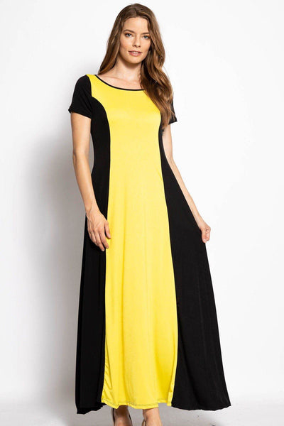 Breezy Summer Maxi Dress - Ebony's Shopping
