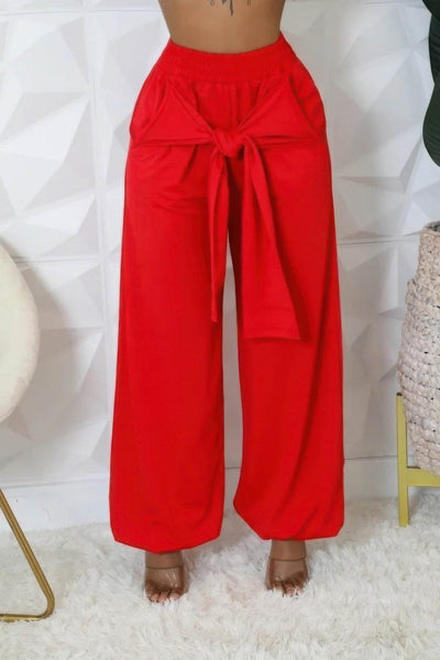 High-waisted Stretch Pants - Ebony's Shopping