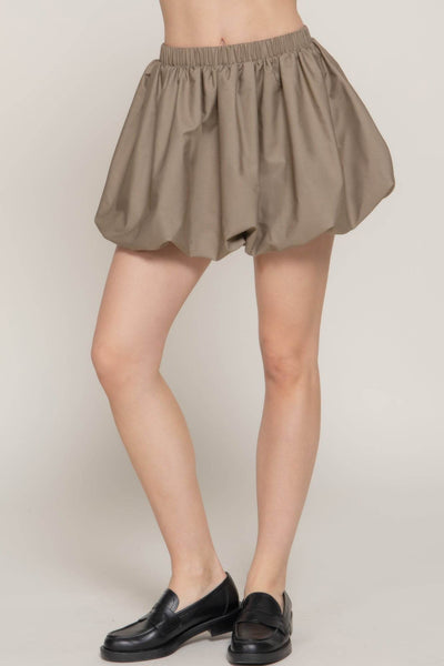 Balloon Mini Skirt - Ebony's Shopping
