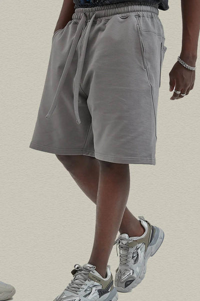 Men's Casual Drawstring Shorts - Ebony's Shopping