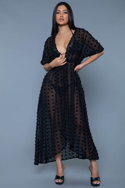 Alice Cover-Up Maxi Dress - Ebony's Shopping