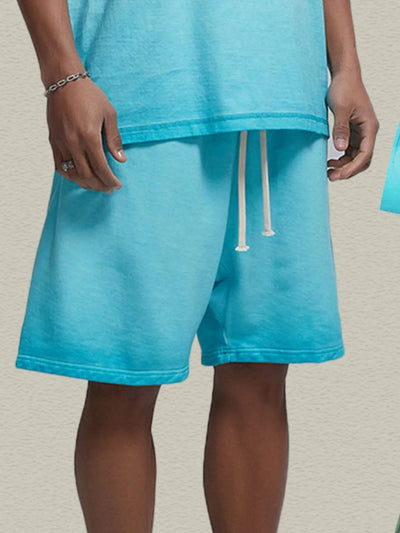 Men's Drawstring Casual Shorts - Ebony's Shopping