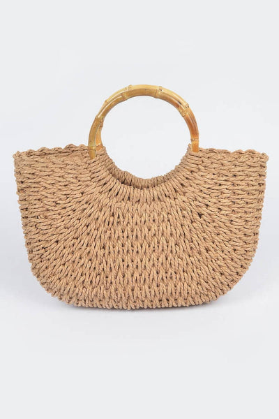 Braided Summer Clutch - Ebony's Shopping