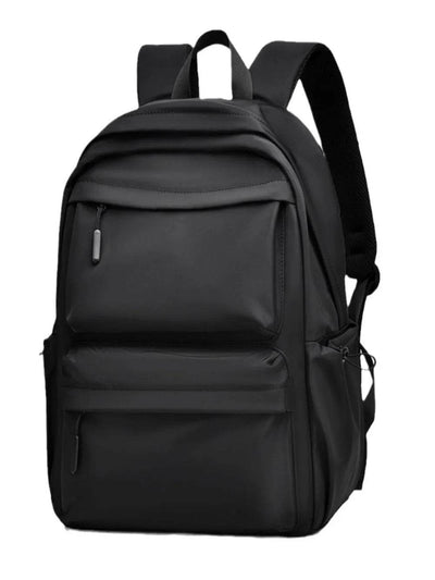 Multi Pocketed Adjustable Strap Backpack Bag - Ebony's Shopping