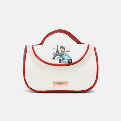 Nicole Lee USA Nikky Contrast Makeup Bag - Ebony's Shopping