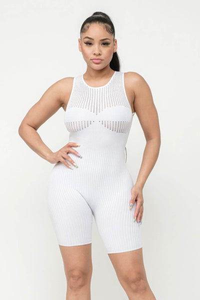 Poinetlle Stitch Romper - Ebony's Shopping