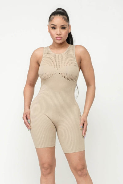 Poinetlle Stitch Romper - Ebony's Shopping