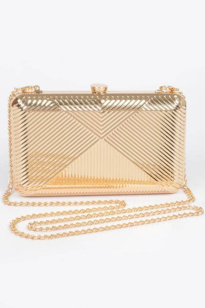 Vintage Metal Clutch - Ebony's Shopping